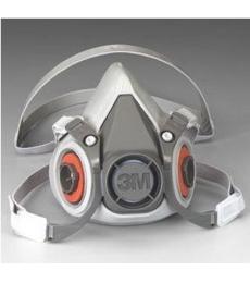 3M 6100实用型防护半面具(小号)