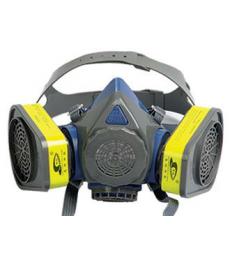 ST-M60-3硅胶双盒防毒面具